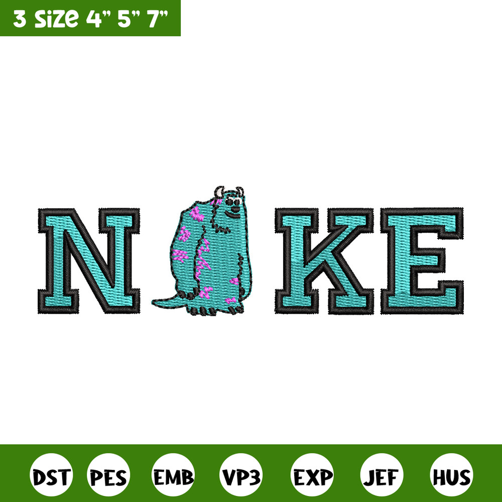 Nike x Sullivan embroidery design, Sullivan embroidery, Nike design, Embroidery shirt, Embroidery file,Digital download.jpg