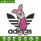 Piglet adidas Embroidery Design, Adidas Embroidery, Brand Embroidery, Embroidery File,Logo shirt,Digital download.jpg