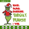 Rock Paper Scissors Throat Punch Grinch Embroidery design, Grinch Christmas Embroidery, Grinch design, Digital download.jpg
