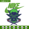 Skull horror Nike Embroidery design, Skull horror Embroidery, Nike design, Embroidery file, logo shirt, Instant download.jpg