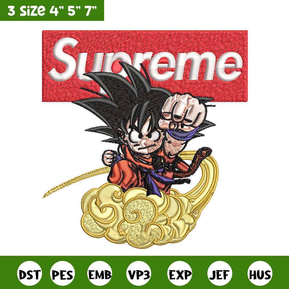 Son Goku Dragon Ball Supreme Embroidery design, Dragon Ball Embroidery, anime design, Embroidery File, Instant download..jpg