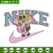 Spongebob pink nike Embroidery Design, Nike Embroidery, Brand Embroidery, Embroidery File, Logo shirt, Digital download.jpg