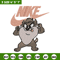 Tasmanian Devil Nike Embroidery design, cartoon Embroidery, Nike design, Embroidery file, Instant download..jpg
