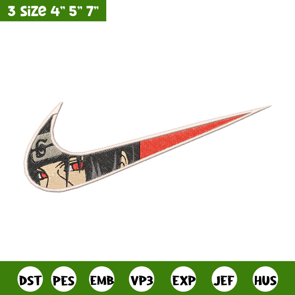 Uchiha Itachi Nike embroidery design, Naruto embroidery, nike design, anime design, anime shirt, Digital download.jpg