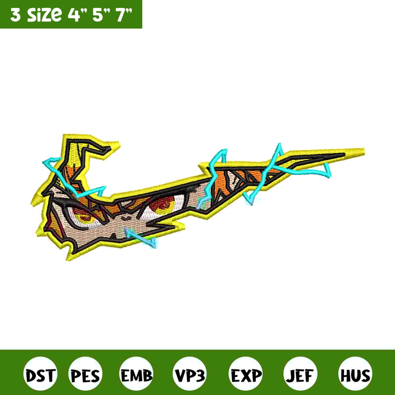 Zenitsu Eyes nike embroidery design, Kimetsu no Yaiba embroidery, nike design, anime shirt, digital download.jpg