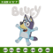 Bluey Embroidery, Bluey Cartoon Embroidery, cartoon Embroidery, cartoon shirt, Embroidery File, Instant download..jpg