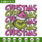 Chrismas Grinch Embroidery Design, Grinch Embroidery, Embroidery File, Chrismas Embroidery, Anime shirt,Digital download.jpg