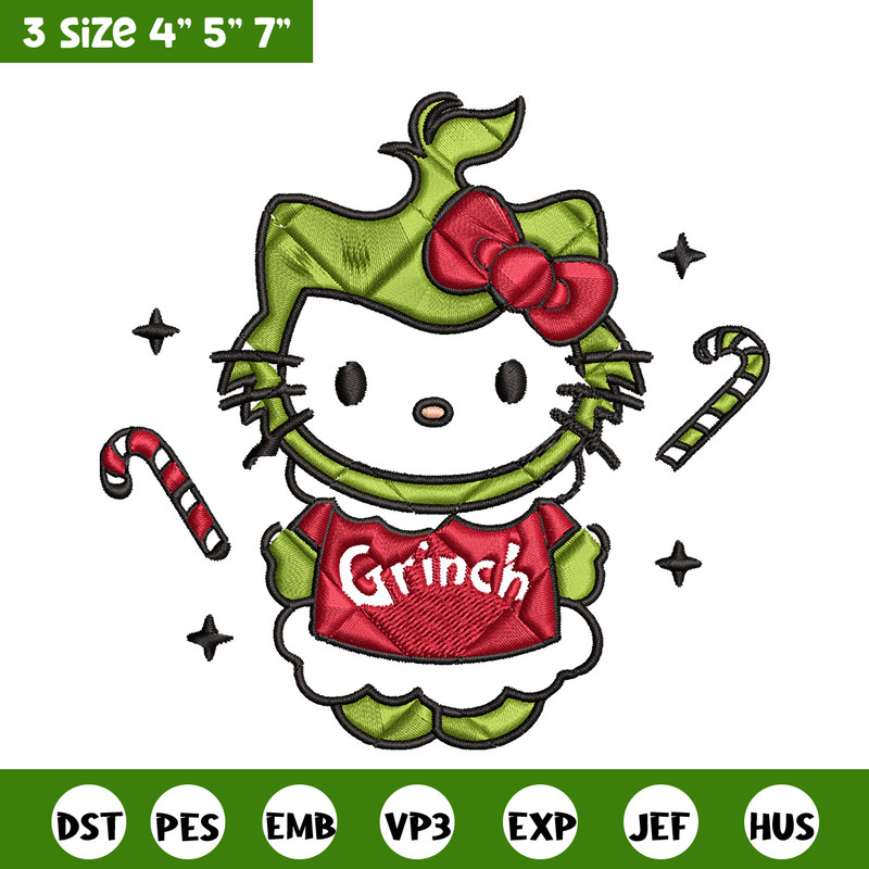 Chrismas kitty Embroidery Design, Kitty Embroidery, Embroidery File, Brand Embroidery, Logo shirt, Digital download.jpg