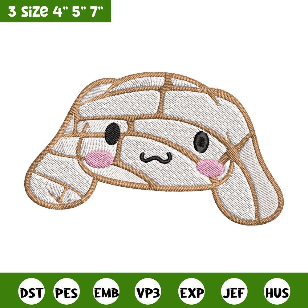 Cinnamoroll Mummy Embroidery Design, Cinnamoroll cartoon Embroidery, Embroidery File, Cartoon shirt, Digital download..jpg