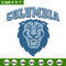 Columbia Lions logo embroidery design, NCAA embroidery, Sport embroidery, Logo sport embroidery,Embroidery design..jpg