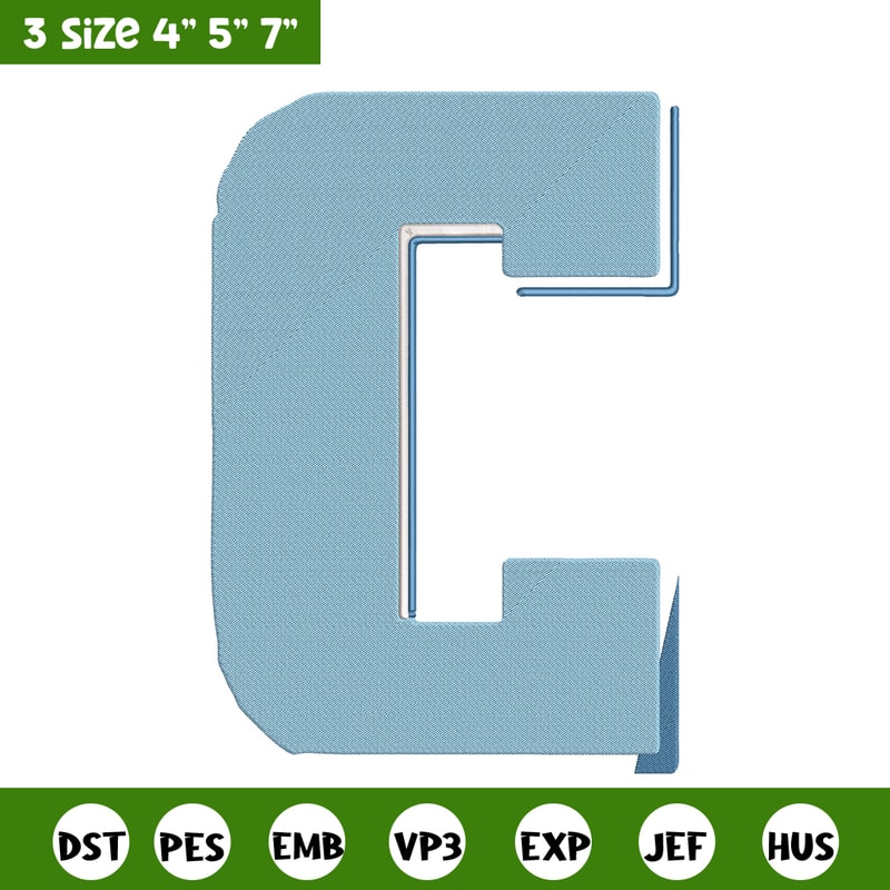 Columbia Lions logo embroidery design, NCAA embroidery,Sport embroidery, Logo sport embroidery, Embroidery design..jpg