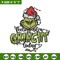 Feeling Extra Grinch Today Embroidery design, Grinch Christmas Embroidery, Grinch design, Logo shirt, Digital download..jpg