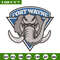 Fort Wayne mascot embroidery design, NCAA embroidery, Sport embroidery, logo sport embroidery, Embroidery design.jpg