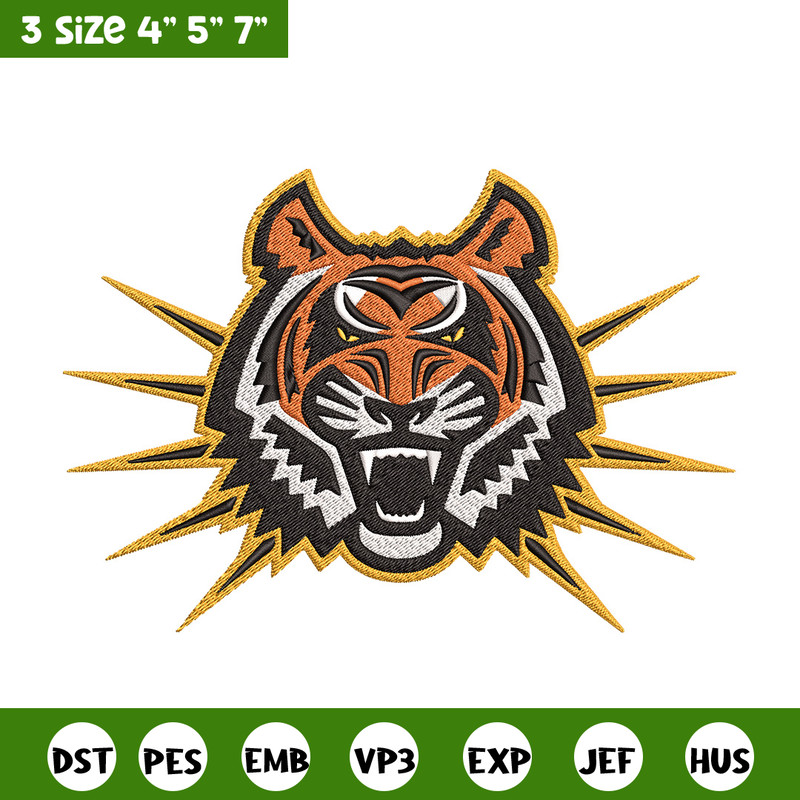 Frederick Douglass logo embroidery design, College embroidery,Sport embroidery, logo sport embroidery, Embroidery design.jpg