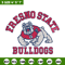 Fresno State Bulldogs logo embroidery design, Sport embroidery, logo sport embroidery,Embroidery design, NCAA embroidery.jpg