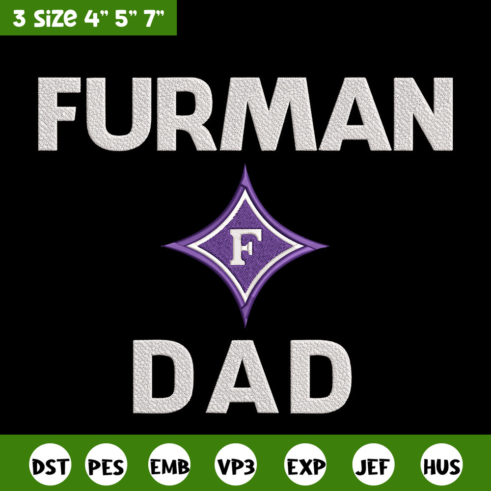 Furman Paladins logo embroidery design, NCAA embroidery, Embroidery design, Logo sport embroidery,Sport embroidery.jpg