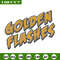 Golden Flashes logo embroidery design, NCAA embroidery, Embroidery design, Logo sport embroidery, Sport embroidery.jpg