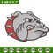 Gonzaga Bulldogs logo embroidery design, Sport embroidery, logo sport embroidery, Embroidery design, NCAA embroidery.jpg