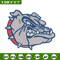 Gonzaga Bulldogs logo embroidery design,NCAA embroidery,Sport embroidery,logo sport embroidery,Embroidery design.jpg