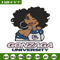 Gonzaga University girl embroidery design, NCAA embroidery, Embroidery design, Logo sport embroidery,Sport embroidery..jpg