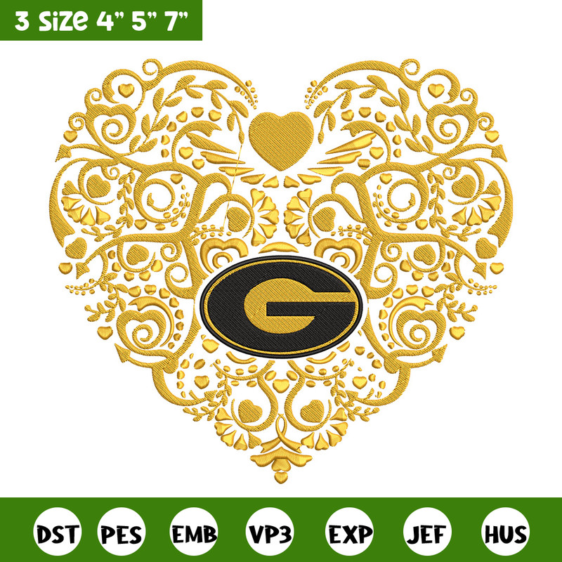 Grambling State heart embroidery design, Sport embroidery, logo sport embroidery, Embroidery design,NCAA embroidery.jpg