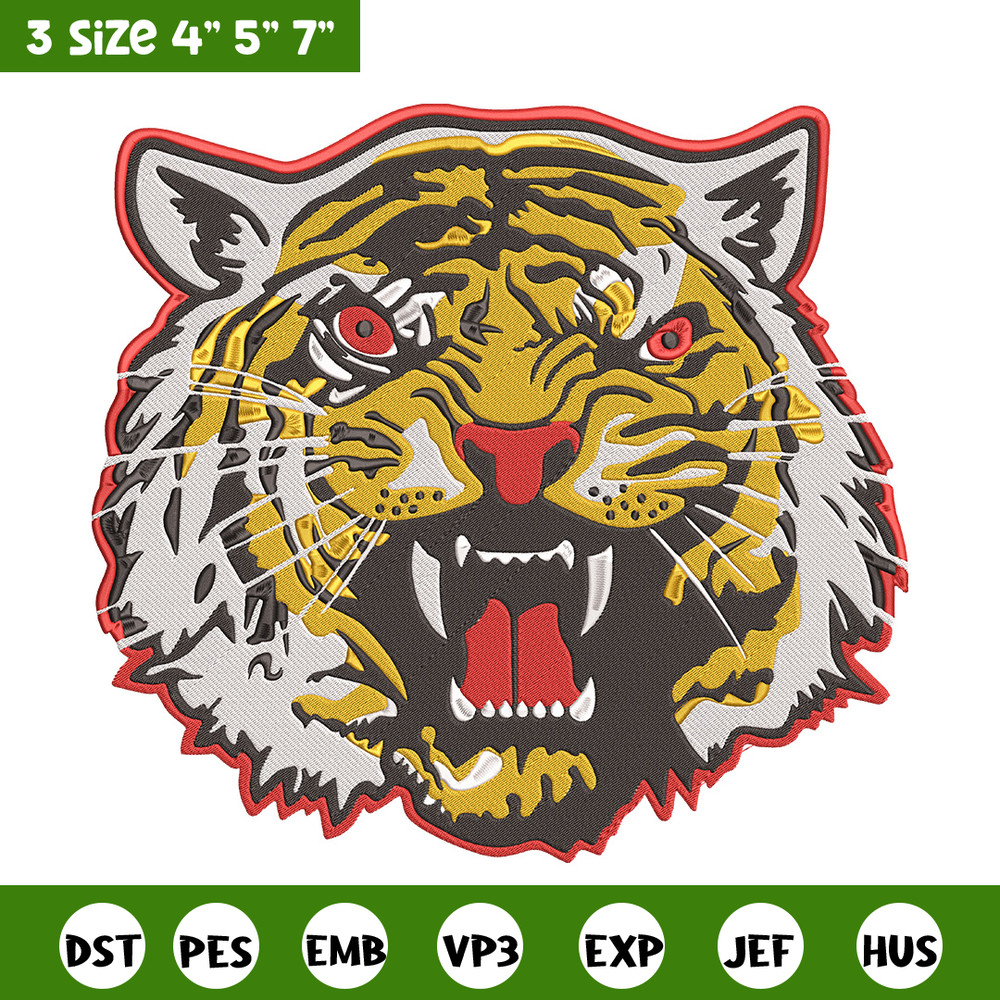Grambling State logo embroidery design, Sport embroidery, logo sport embroidery, Embroidery design, NCAA embroidery.jpg