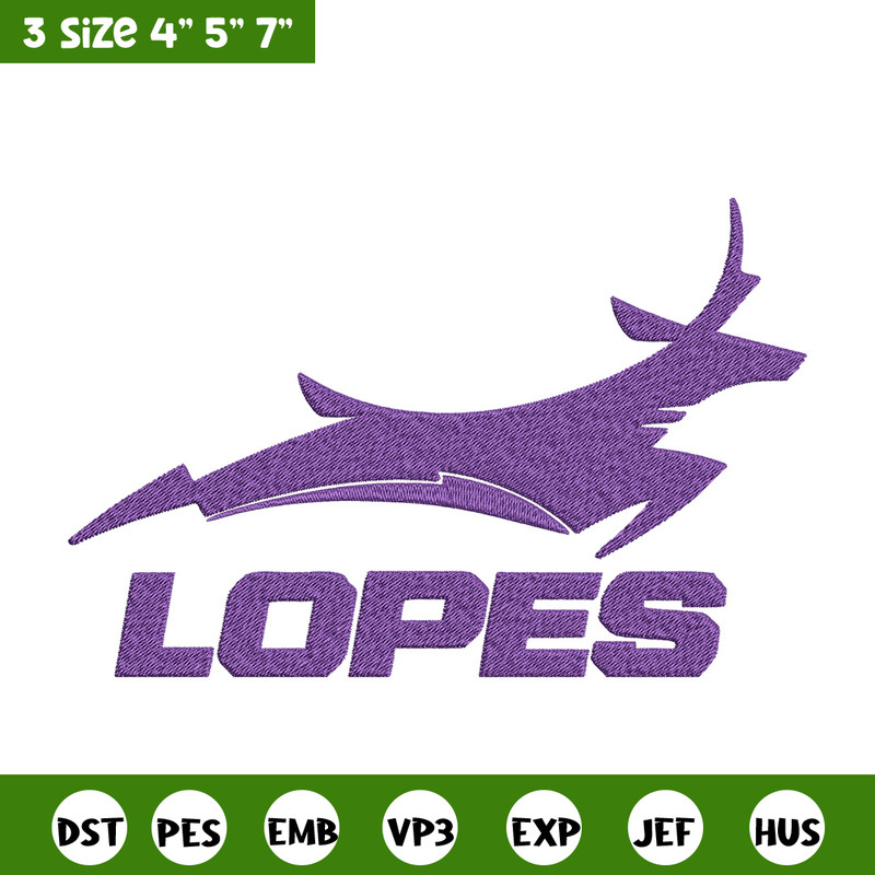 Grand Canyon logo embroidery design, NCAA embroidery, Sport embroidery, logo sport embroidery, Embroidery design.jpg