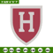 Harvard Crimson logo embroidery design, NCAA embroidery, Sport embroidery,logo sport embroidery, Embroidery design.jpg