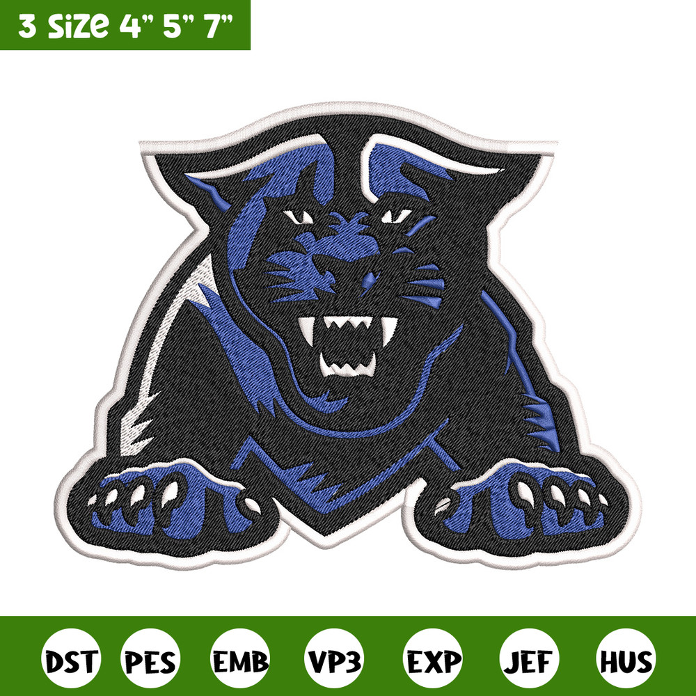 Hilliard Darby logo embroidery design, NCAA embroidery, Sport embroidery, logo sport embroidery, Embroidery design.jpg