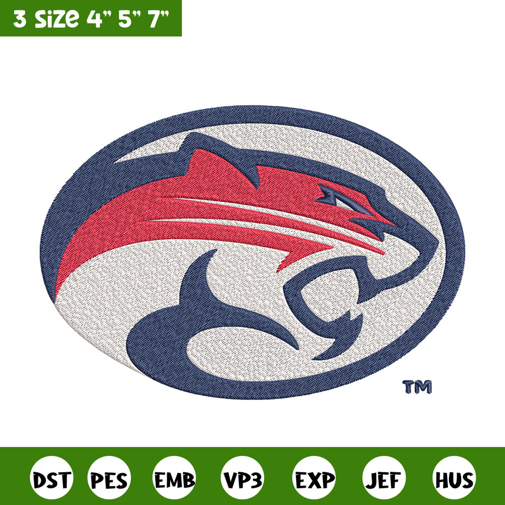 Houston Cougars embroidery design, NCAA embroidery, Sport embroidery, logo sport embroidery, Embroidery design.jpg