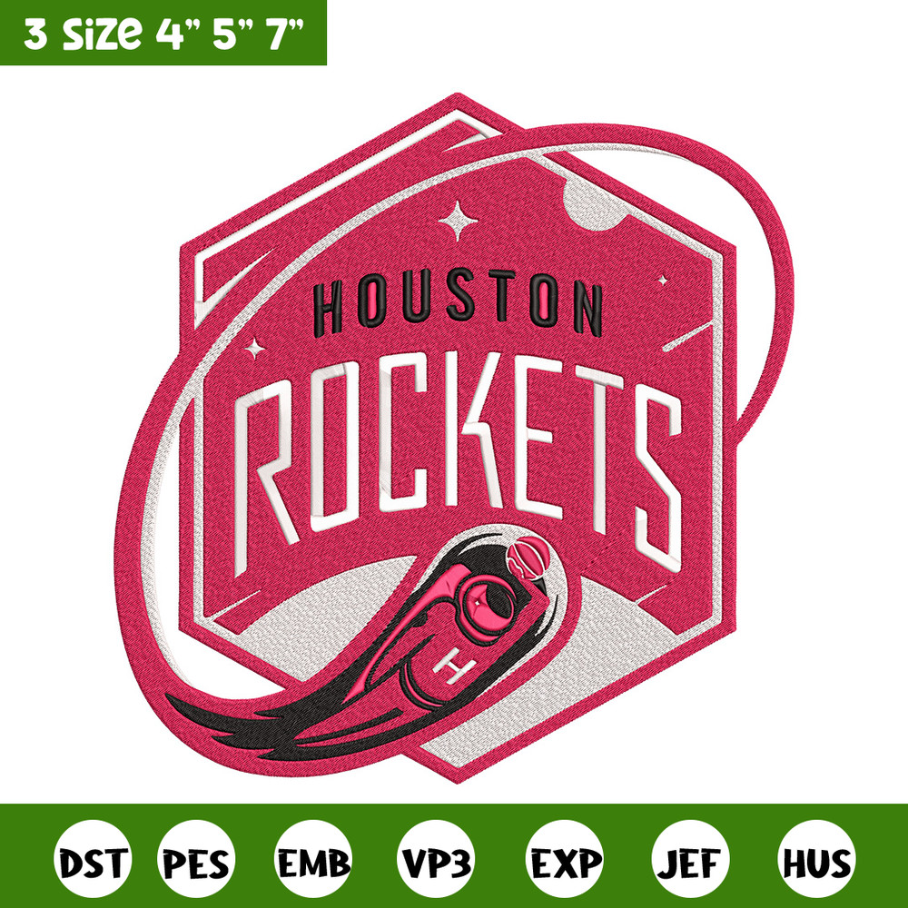 Houston Rockets logo embroidery design, NBA embroidery, Sport embroidery,Embroidery design, Logo sport embroidery.jpg