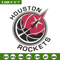 Houston Rockets logo embroidery design, NBA embroidery,Sport embroidery, Embroidery design, Logo sport embroidery..jpg