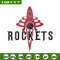 Houston Rockets logo embroidery design, Sport embroidery, logo sport embroidery, Embroidery design, NCAA embroidery.jpg
