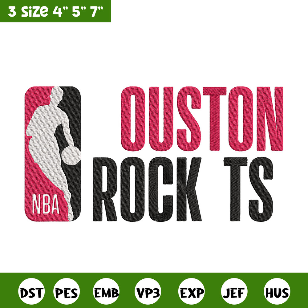 Houston Rockets logo embroidery design, Sport embroidery, logo sport embroidery, Embroidery design,NCAA embroidery..jpg