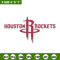 Houston Rockets logo embroidery design,NBA embroidery,Sport embroidery, Embroidery design, Logo sport embroidery..jpg