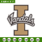 Idaho Vandal logo embroidery design, NCAA embroidery,Sport embroidery,Logo sport embroidery,Embroidery design.jpg