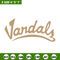 Idaho Vandals logo embroidery design,NCAA embroidery, Sport embroidery,logo sport embroidery,Embroidery design.jpg