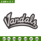 Idaho Vandals Wordmark logo embroidery design, NCAA embroidery, Sport embroidery,Logo sport embroidery,Embroidery design.jpg