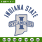 Indiana State University embroidery design,NCAA embroidery, Sport embroidery,logo sport embroidery,Embroidery design.jpg