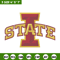 Iowa State logo embroidery design, NCAA embroidery, Sport embroidery,Logo sport embroidery,Embroidery design.jpg