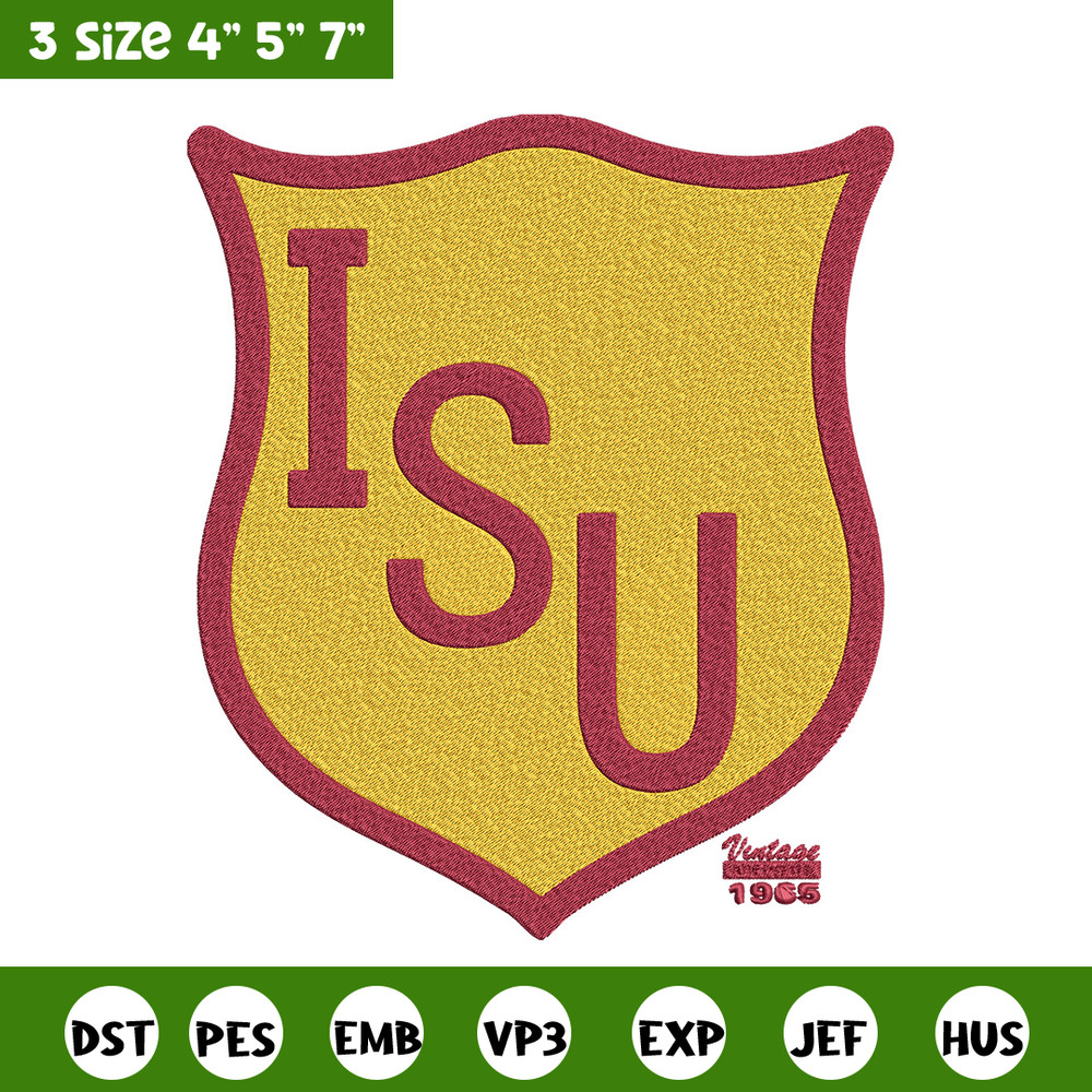 Iowa State logo embroidery design,NCAA embroidery, Sport embroidery,logo sport embroidery,Embroidery design.jpg