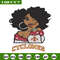Iowa State University girl embroidery design, NCAA embroidery, Embroidery design, Logo sport embroidery,Sport embroidery.jpg