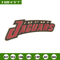 IUPUI Jaguars logo embroidery design, NCAA embroidery, Embroidery design,Logo sport embroidery,Sport embroidery..jpg