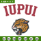 IUPUI Jaguars logo embroidery design,NCAA embroidery,Embroidery design,Logo sport embroidery, Sport embroidery.jpg