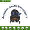 Jackson State girl embroidery design, NCAA embroidery, Embroidery design, Logo sport embroidery, Sport embroidery.jpg