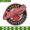 Lamar University mascot embroidery design, NCAA embroidery, Sport embroidery, logo sport embroidery, Embroidery design.jpg
