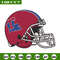 Louisiana Tech helmet embroidery design, NCAA embroidery, Embroidery design, Logo sport embroidery, Sport embroidery..jpg