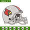 Louisville Cardinals Helmet embroidery design,NCAA embroidery, Sport embroidery,logo sport embroidery,Embroidery design.jpg