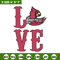 Louisville Cardinals logo embroidery design, NCAA embroidery, Sport embroidery,logo sport embroidery,Embroidery design.jpg