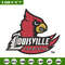 Louisville Cardinals logo embroidery design, NCAA embroidery,Sport embroidery,Logo sport embroidery,Embroidery design..jpg